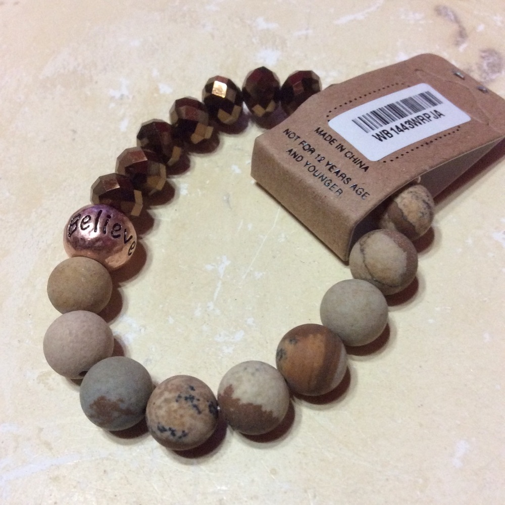 Beaded bracelet